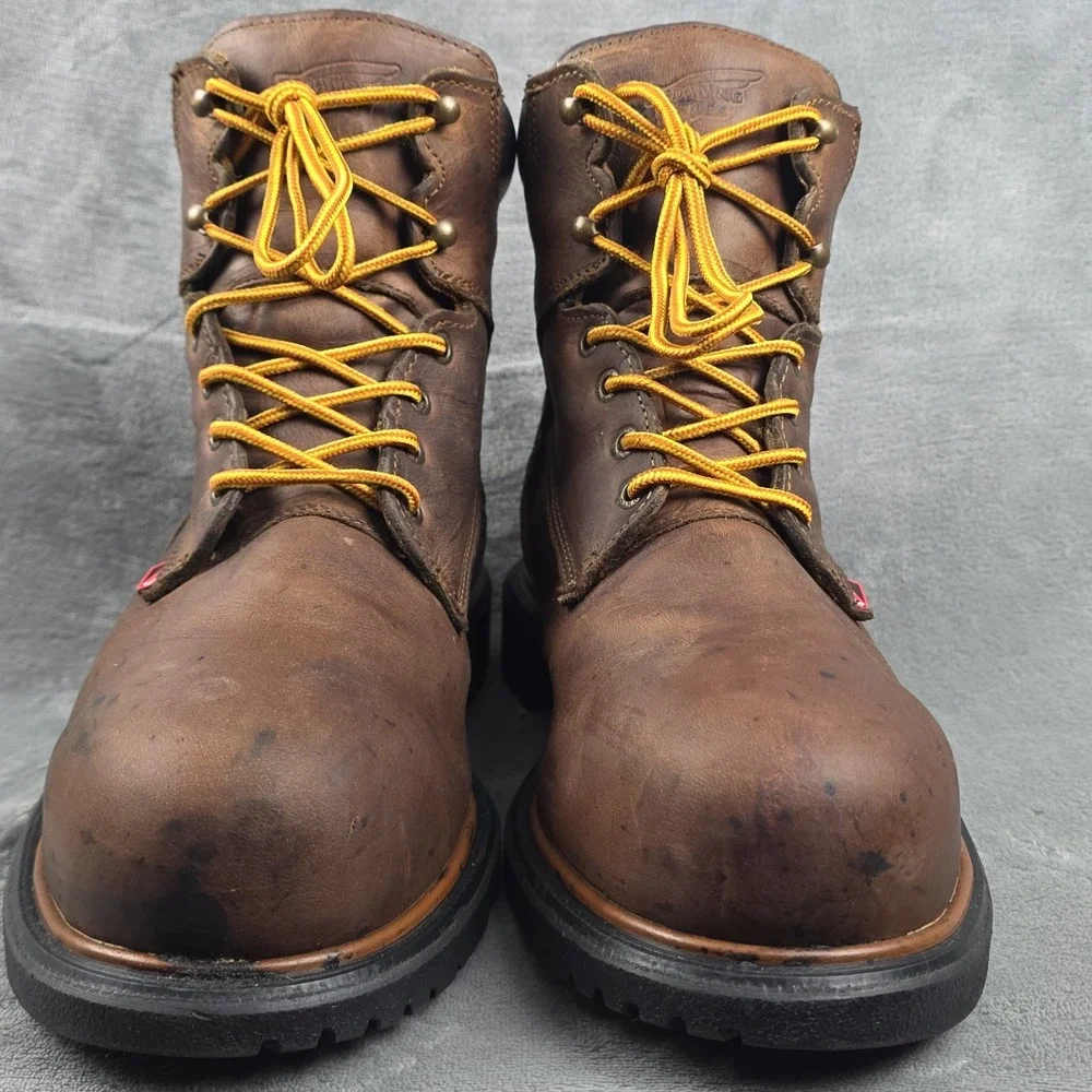 Red Wing DynaForce Super Sole Men's Size US 13 EE, EH Steel Toe Work Boot 2212